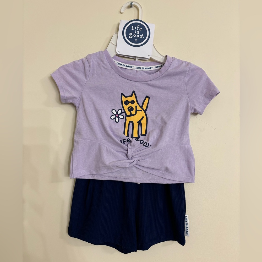 New Life Is Good 2pc Set Size 4
